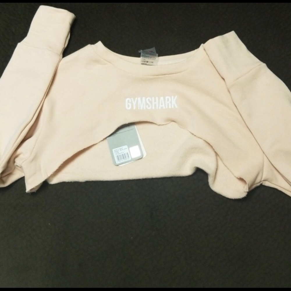 Gymshark*  {NWT} Cropped Sweater